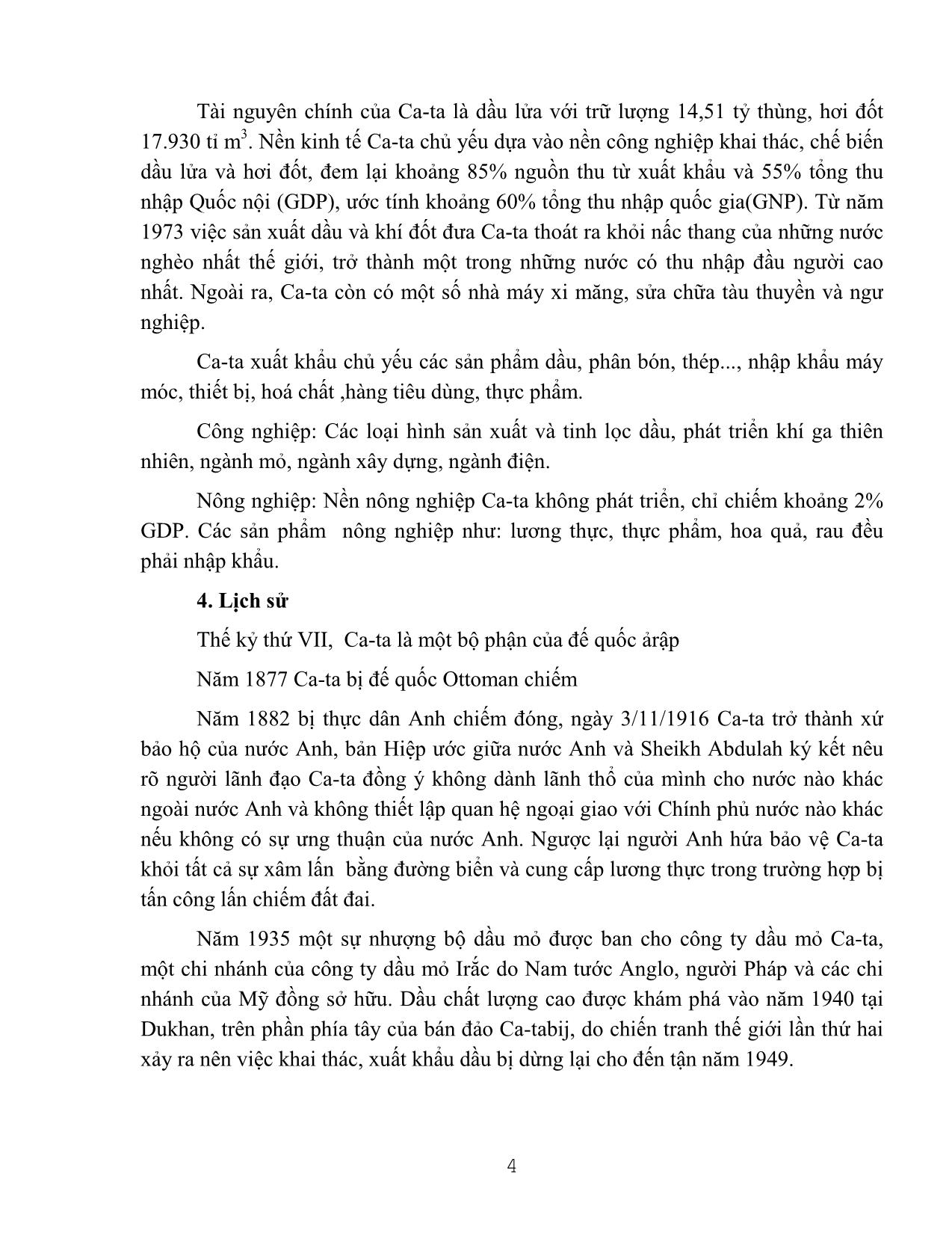 Tài liệu Những hiểu biết cần thiết dùng cho lao động Việt Nam đi làm việc tại Ca-ta trang 4