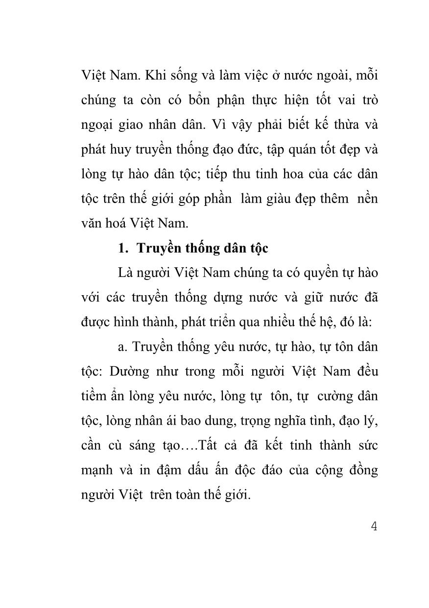 Tài liệu Những kiến thức cần thiết dùng cho người lao động Việt Nam đi làm việc tại Malaysia trang 5