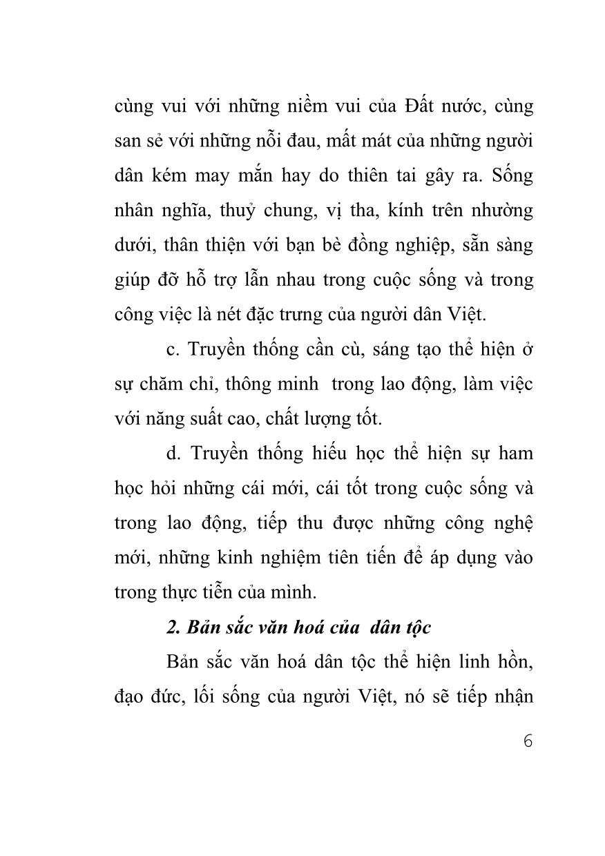 Tài liệu Những kiến thức cần thiết dùng cho người lao động Việt Nam đi làm việc tại Malaysia trang 7