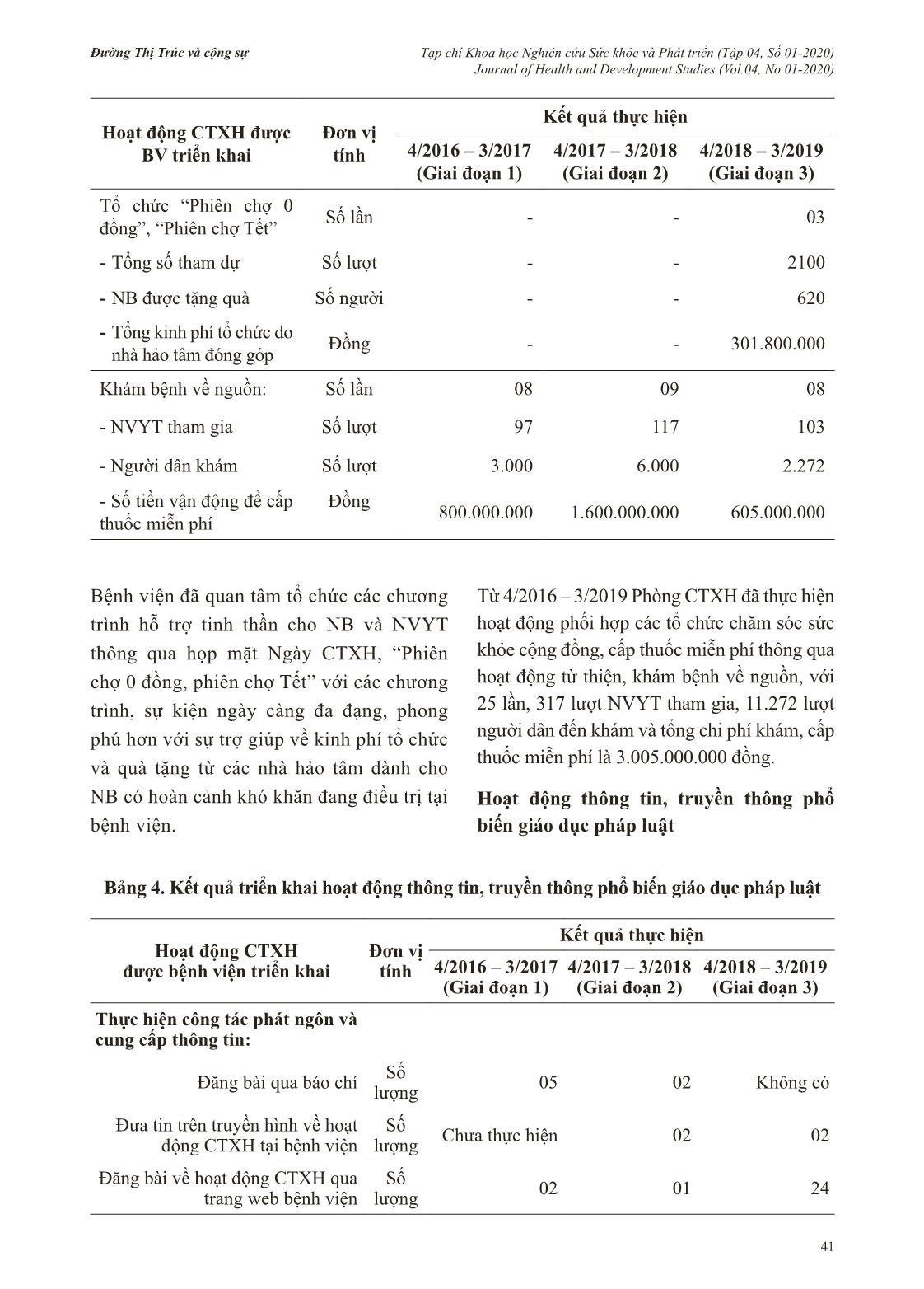 Thực trạng triển khai hoạt động công tác xã hội tại Bệnh viện Nguyễn Đình Chiểu, tỉnh Bến Tre, giai đoạn 2016-2019 trang 5