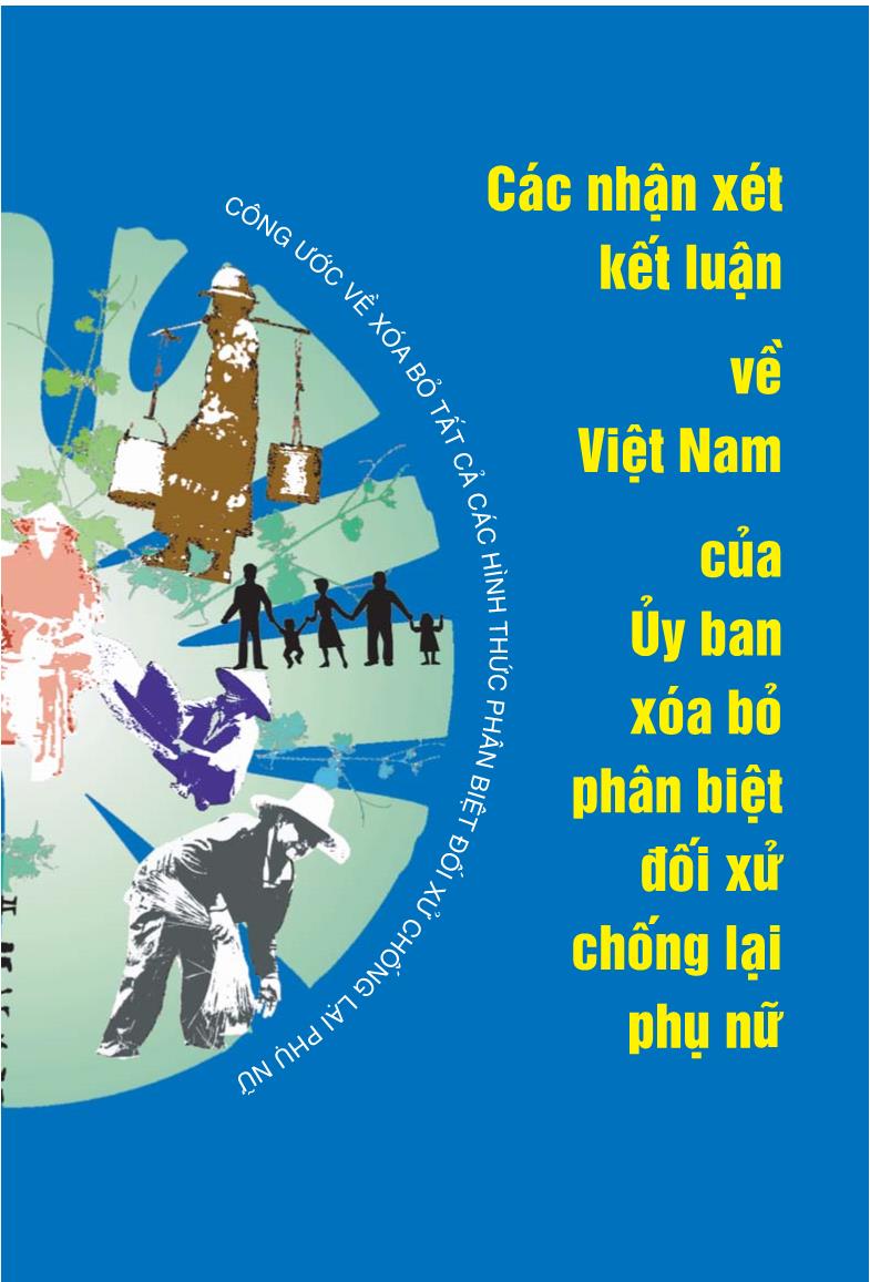 Tài liệu Các nhận xét kết luận về Việt Nam của ủy ban xóa bỏ phân biệt đối xử chống lại phụ nữ trang 1