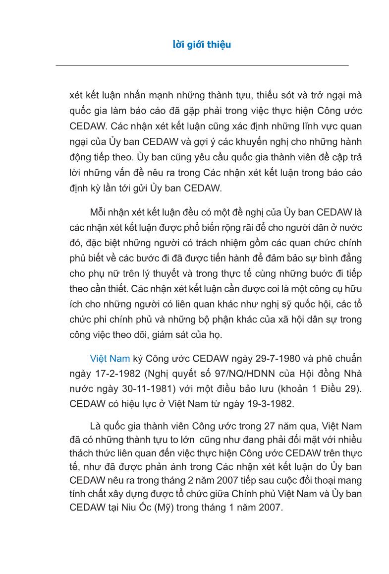 Tài liệu Các nhận xét kết luận về Việt Nam của ủy ban xóa bỏ phân biệt đối xử chống lại phụ nữ trang 6