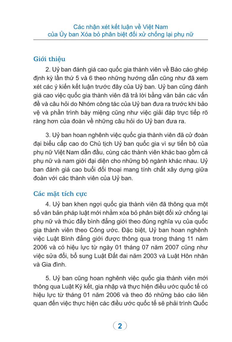 Tài liệu Các nhận xét kết luận về Việt Nam của ủy ban xóa bỏ phân biệt đối xử chống lại phụ nữ trang 8