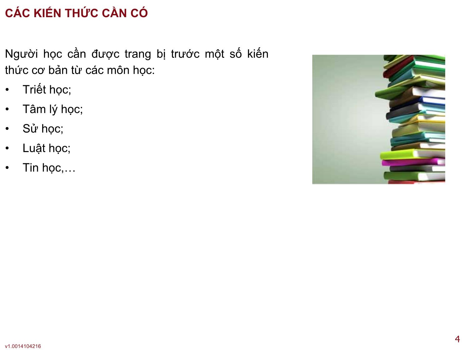 Bài giảng Xã hội học đại cương - Bài 1: Nhập môn xã hội học - Lê Ngọc Thông trang 4