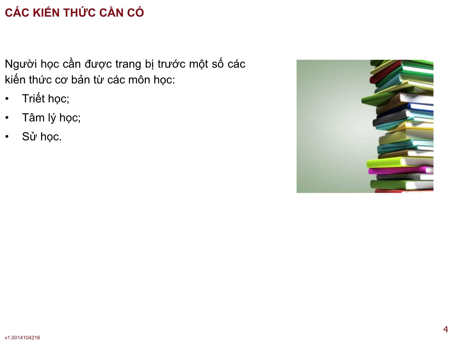 Bài giảng Xã hội học đại cương - Bài 3: Phương pháp nghiên cứu xã hội học - Lê Ngọc Thông trang 4