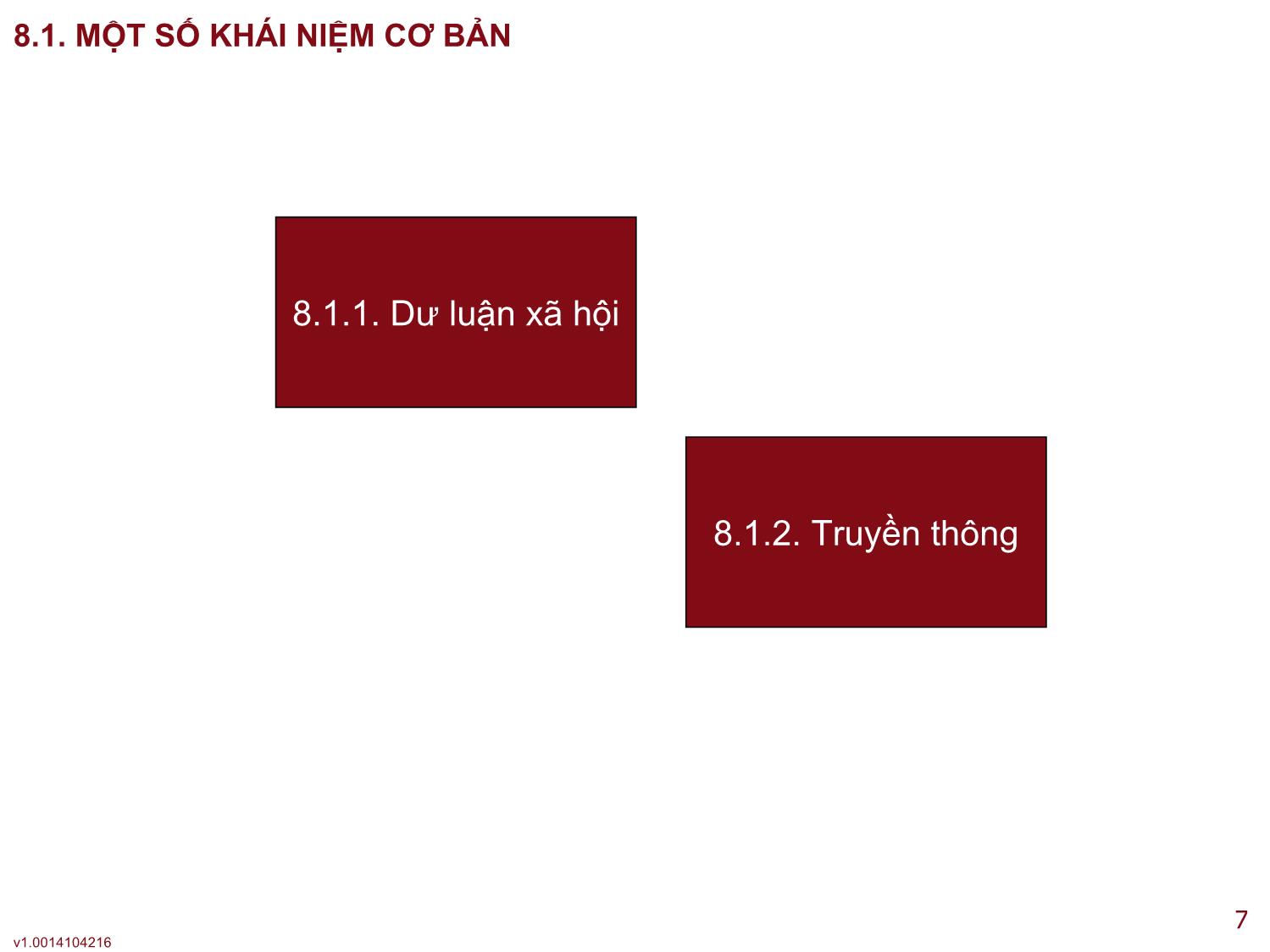 Bài giảng Xã hội học đại cương - Bài 8: Xã hội học truyền thông đại chúng - Lê Ngọc Thông trang 7