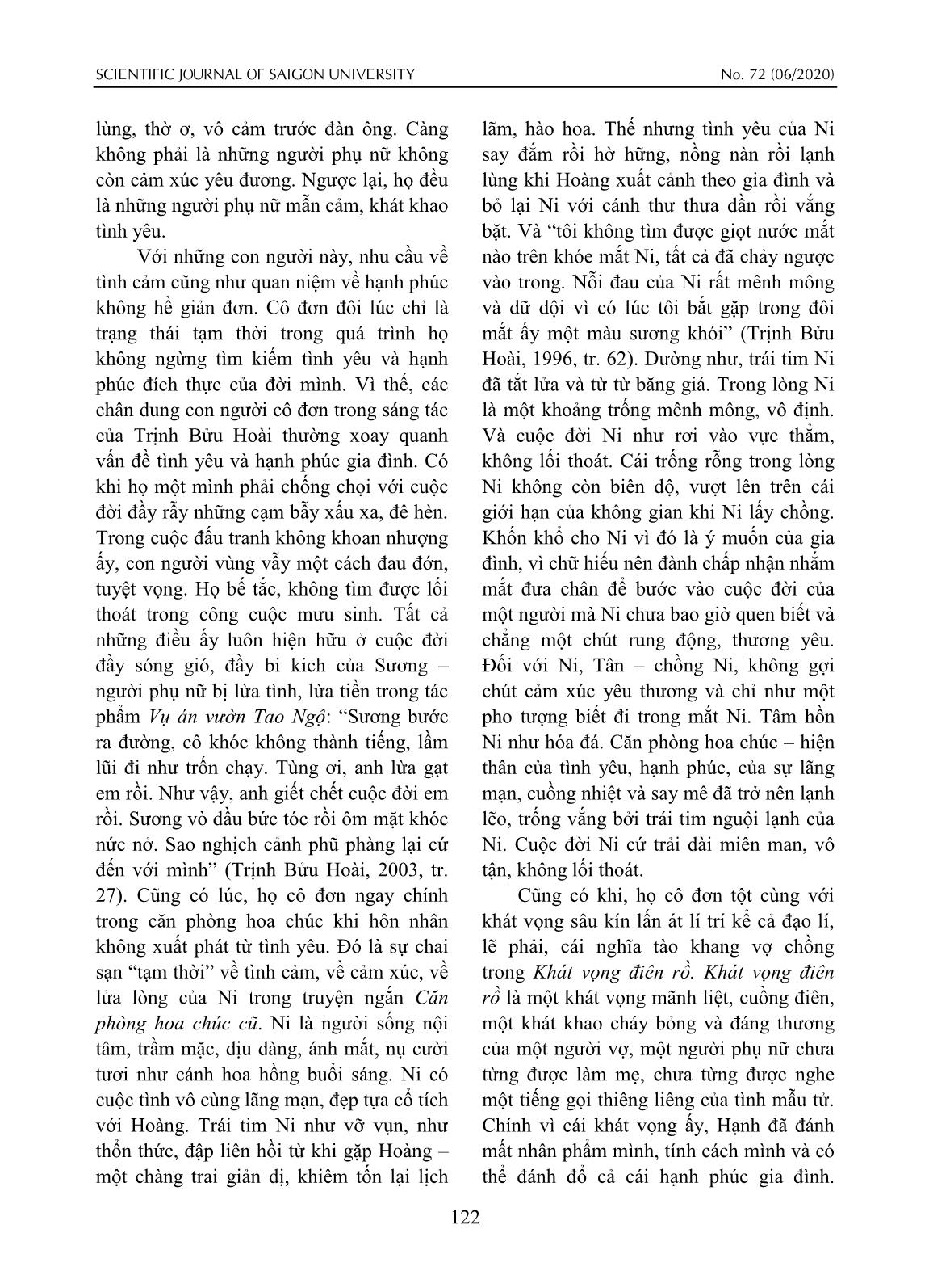 Con người Nam Bộ trong truyện ngắn Trịnh Bửu Hoài trang 5