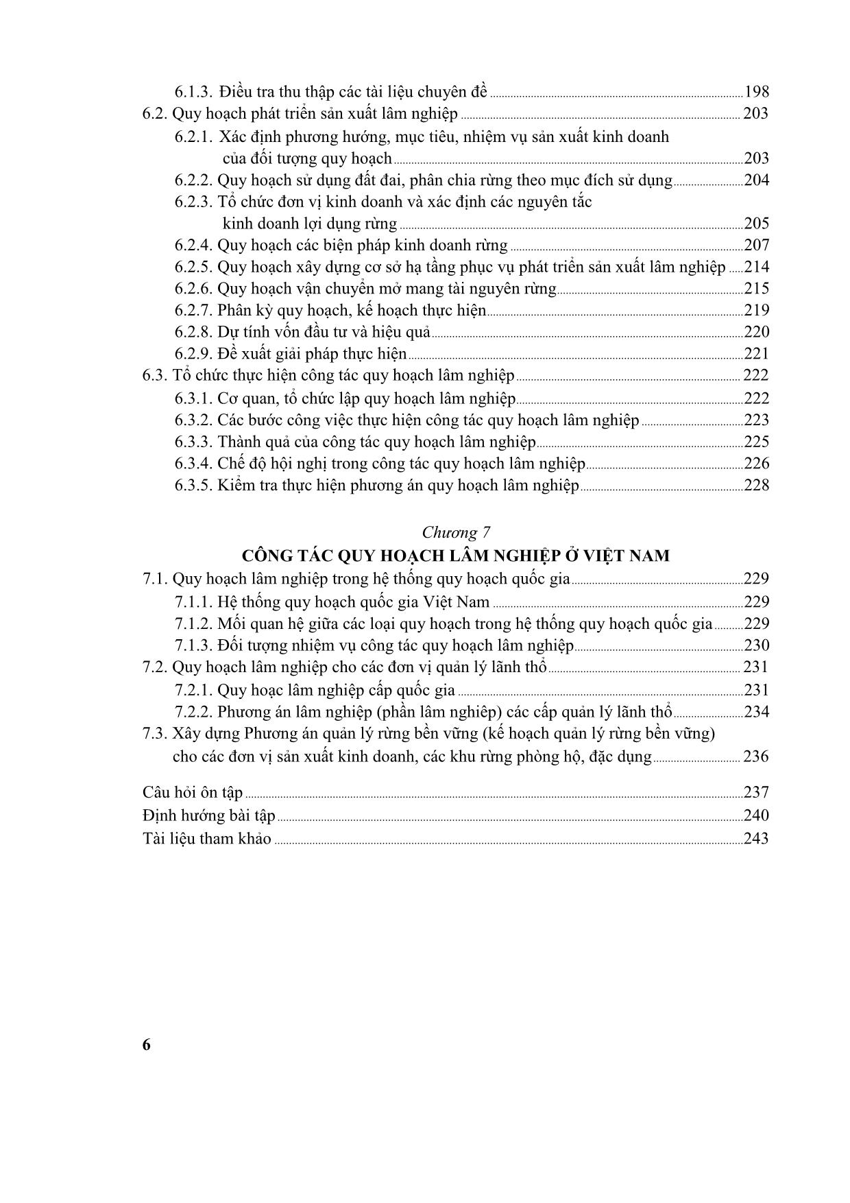 Giáo trình Quy hoạch Lâm nghiệp - Phần 1 trang 4