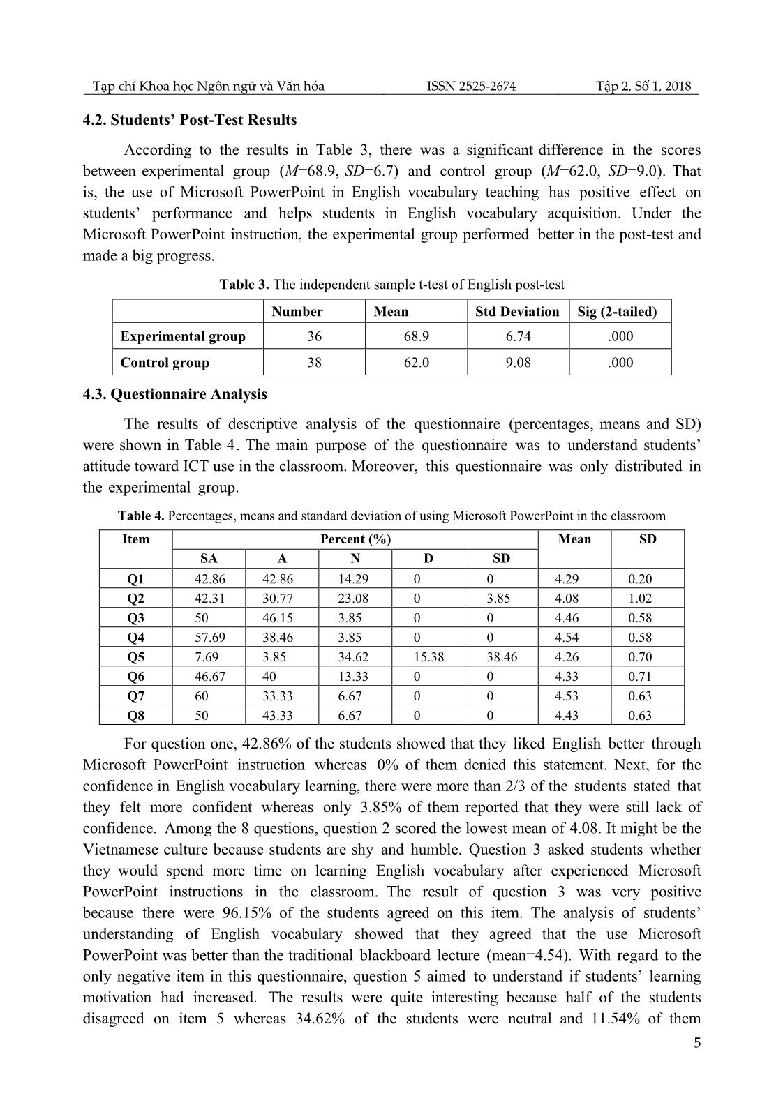 Applying information technology in vocabulary teaching and learning for the first-year English non-major students at Thuong Mai University trang 5