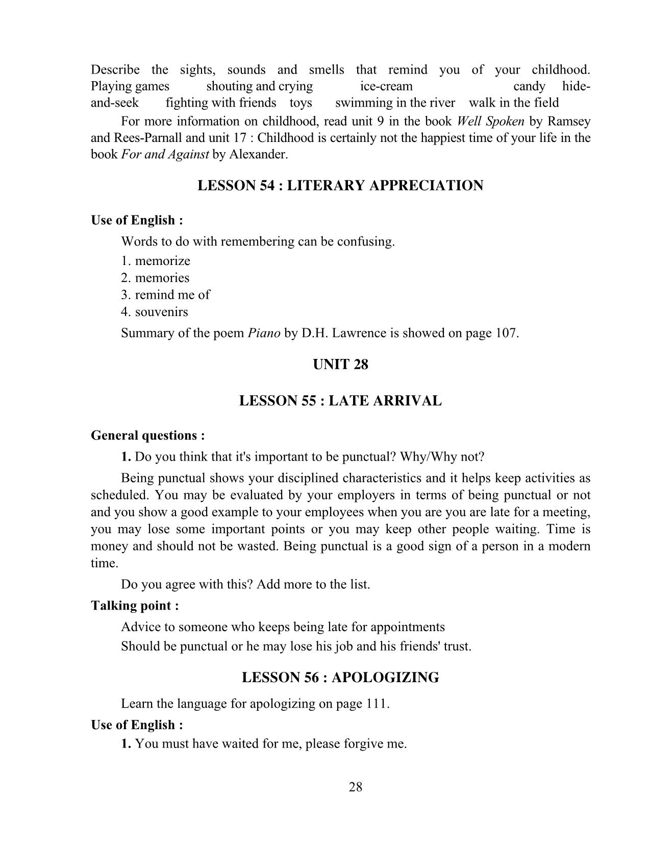 Giáo trình Speaking II (Phần 2) trang 10