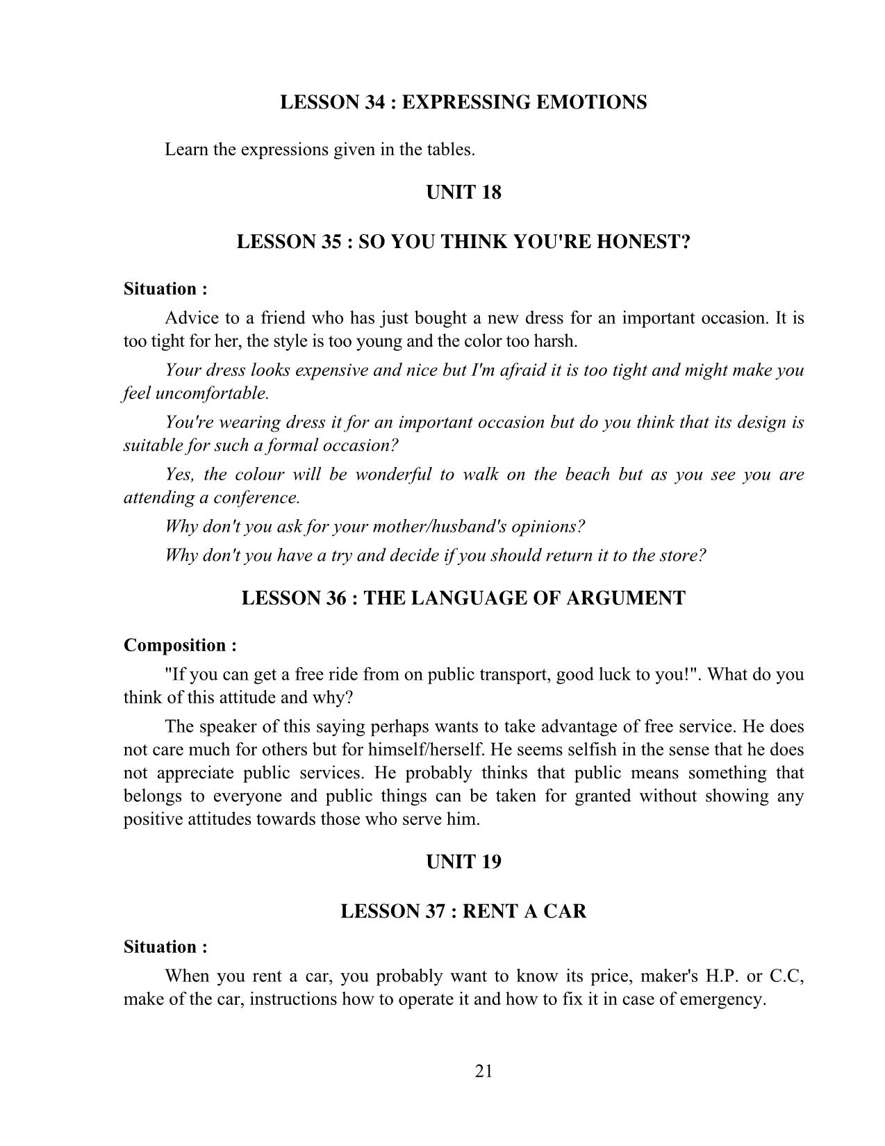 Giáo trình Speaking II (Phần 2) trang 3