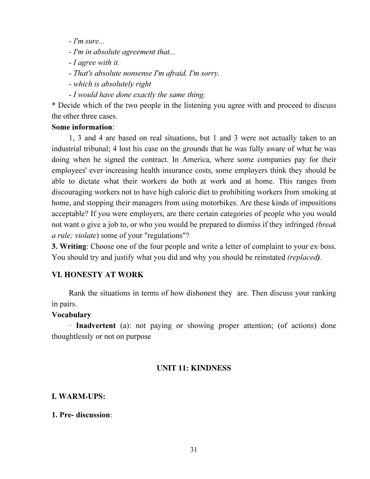 Giáo trình Speaking 3 (Phần 2) trang 4