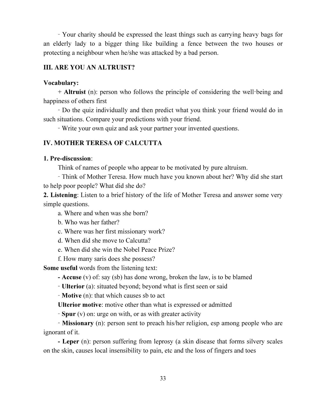Giáo trình Speaking 3 (Phần 2) trang 6