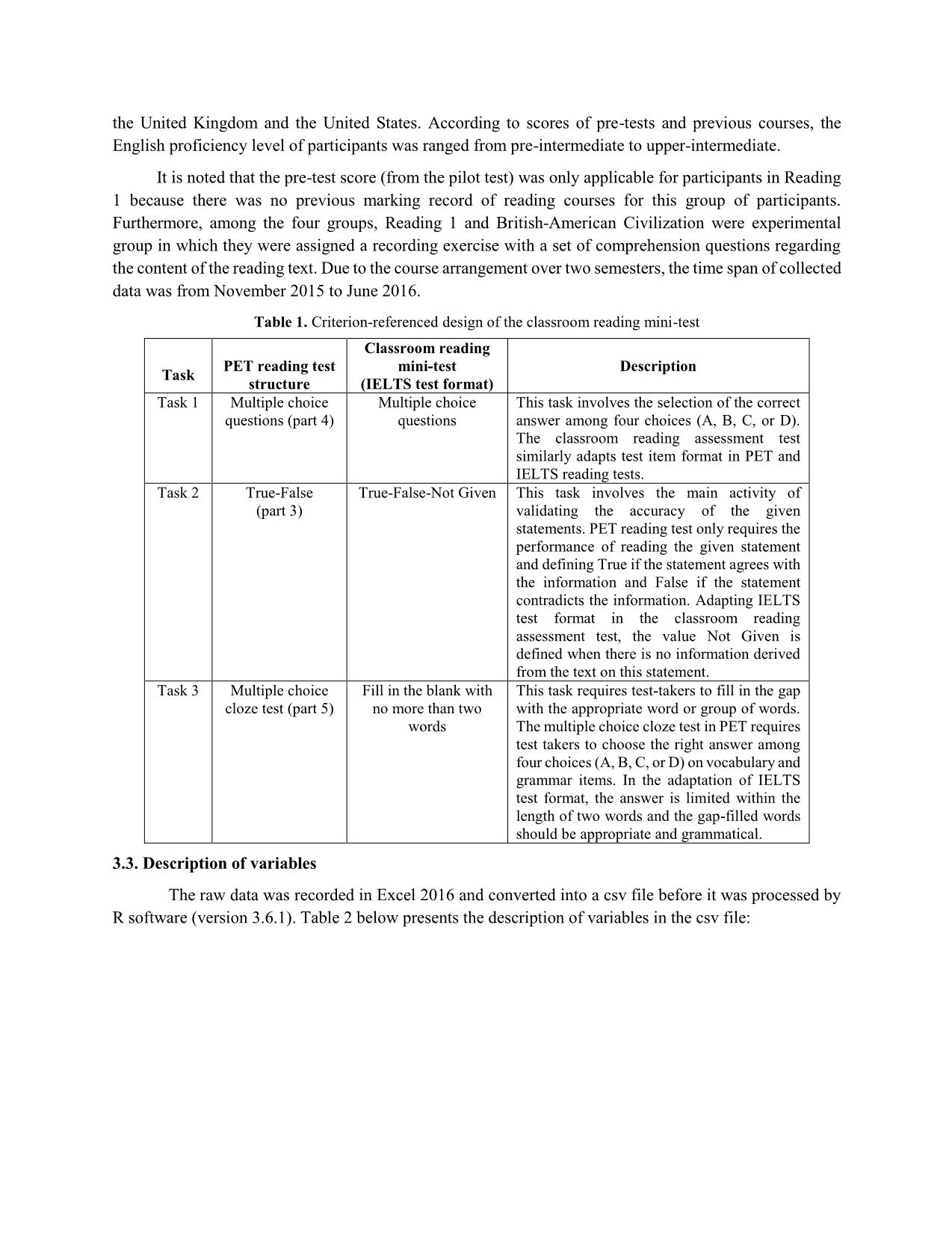 Implicating the integrated format on reading test assessment: An evaluation of relevant factors trang 3