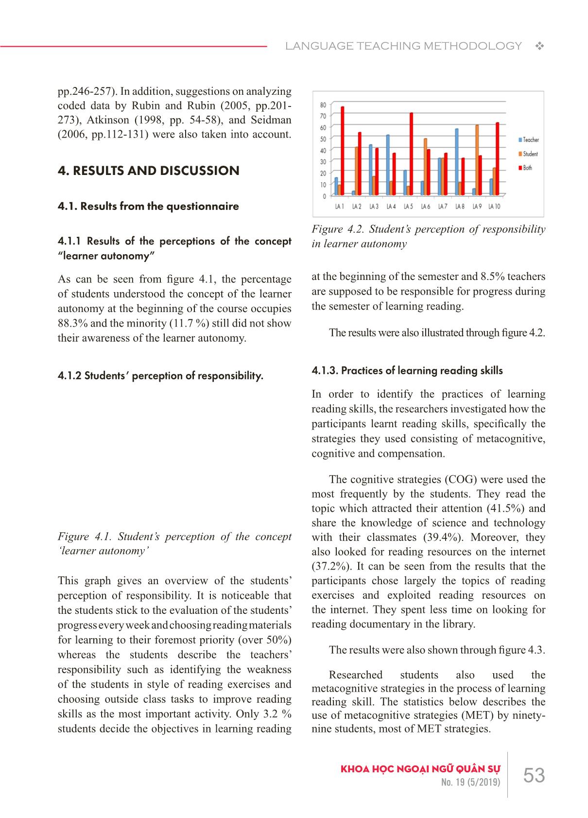 Learner autonomy in learning English reading skills trang 7