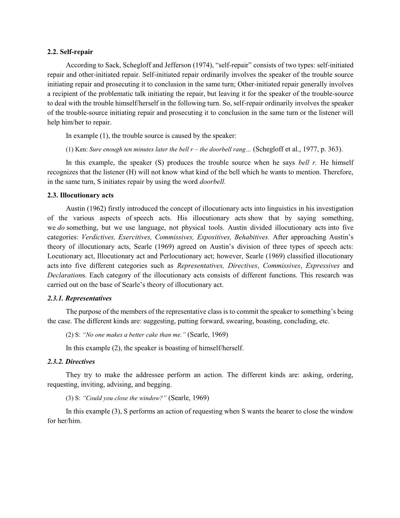 Pragmatic functions of self-repair in conversations from Vietnamese television films trang 3