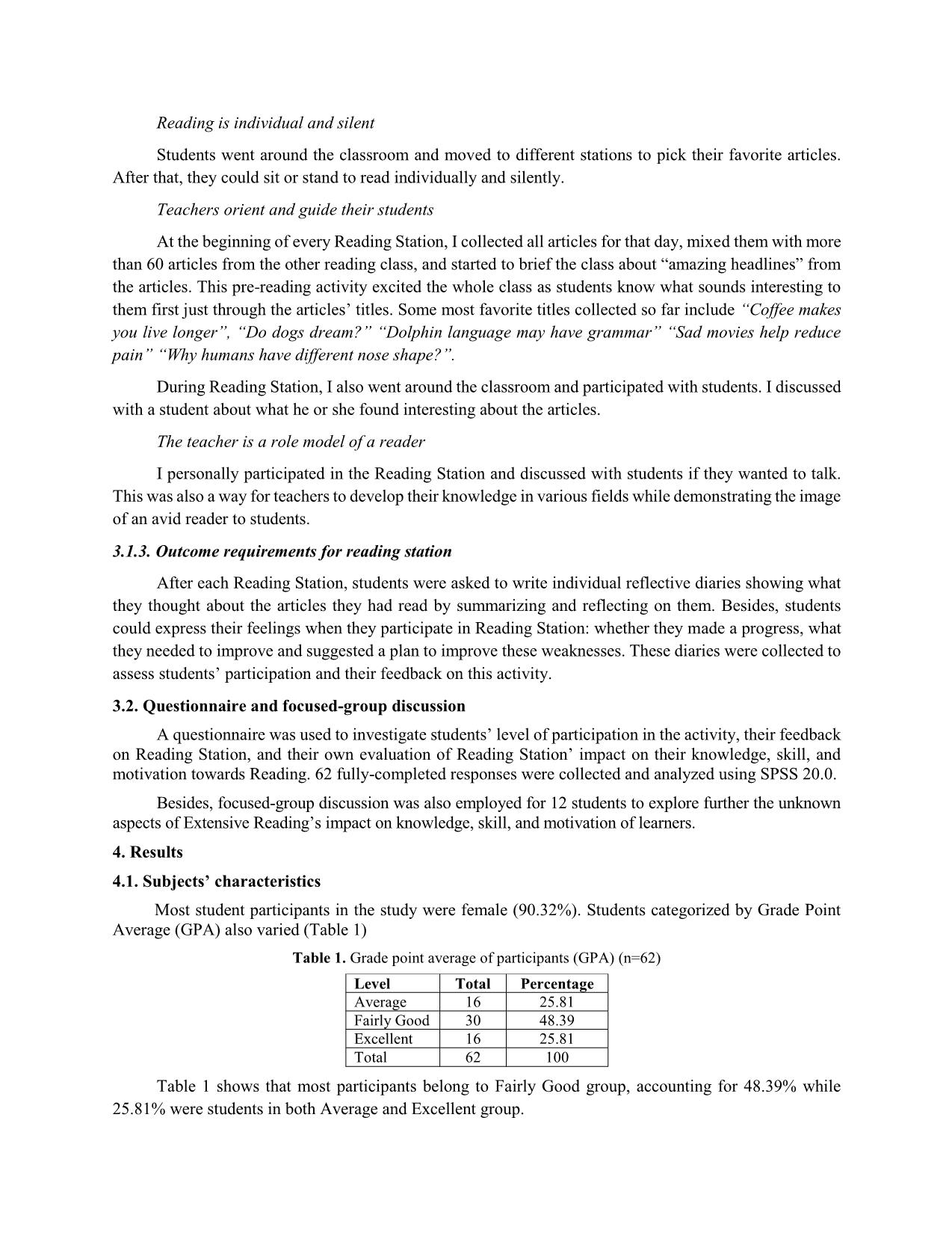 Reading stations: A transitional activity to extensive reading trang 5