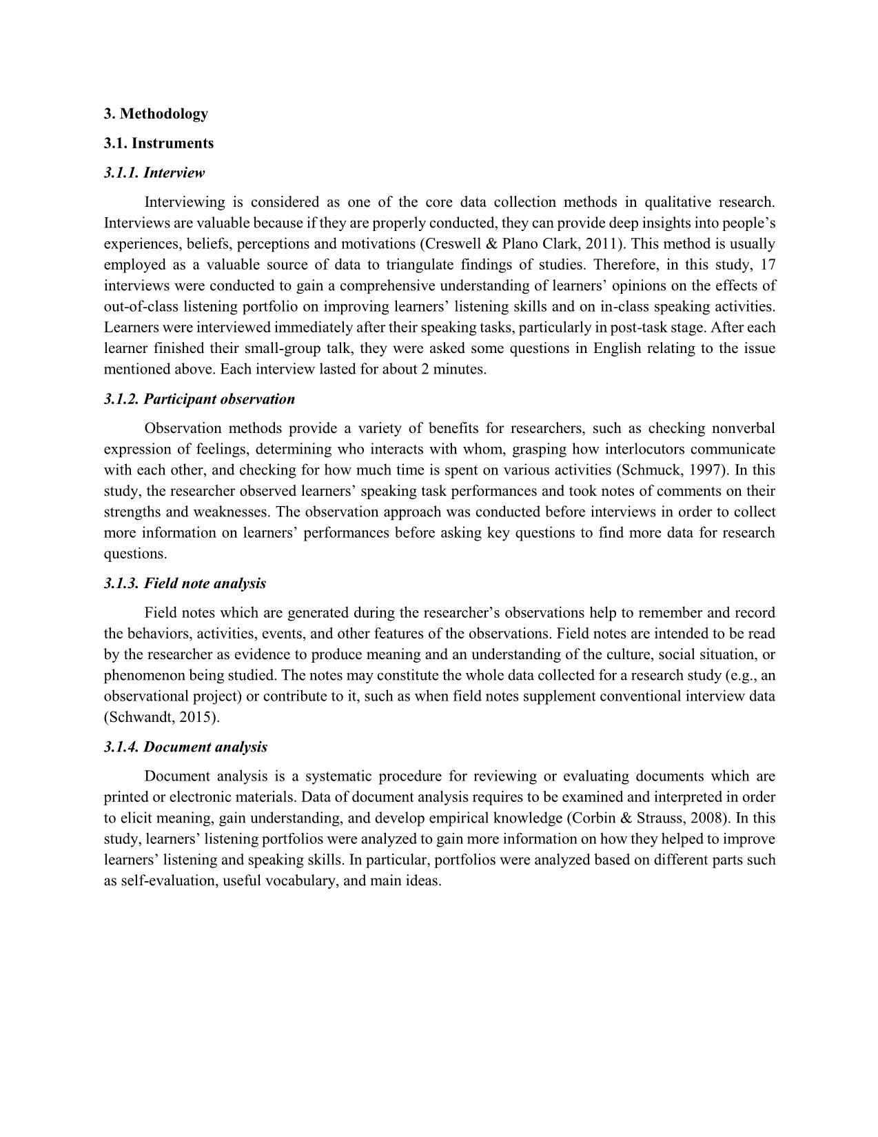 Redefining a flipped learning classroom: Using outside-classroom listening portfolio to boost inside-classroom speaking tasks trang 4