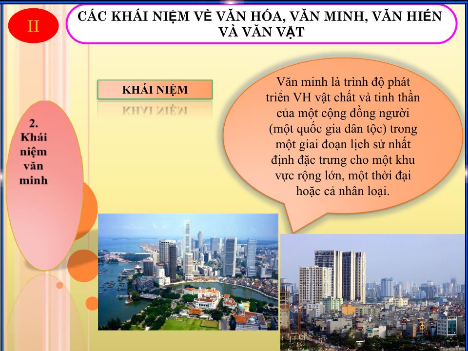 Bài giảng Những vấn đề chung về văn hóa - Nguyễn Hồng Thái trang 7