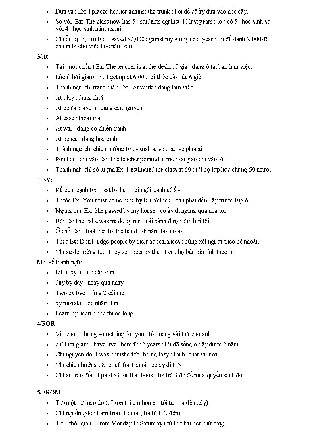 84 Cấu trúc câu thông dụng trong tiếng Anh trang 8
