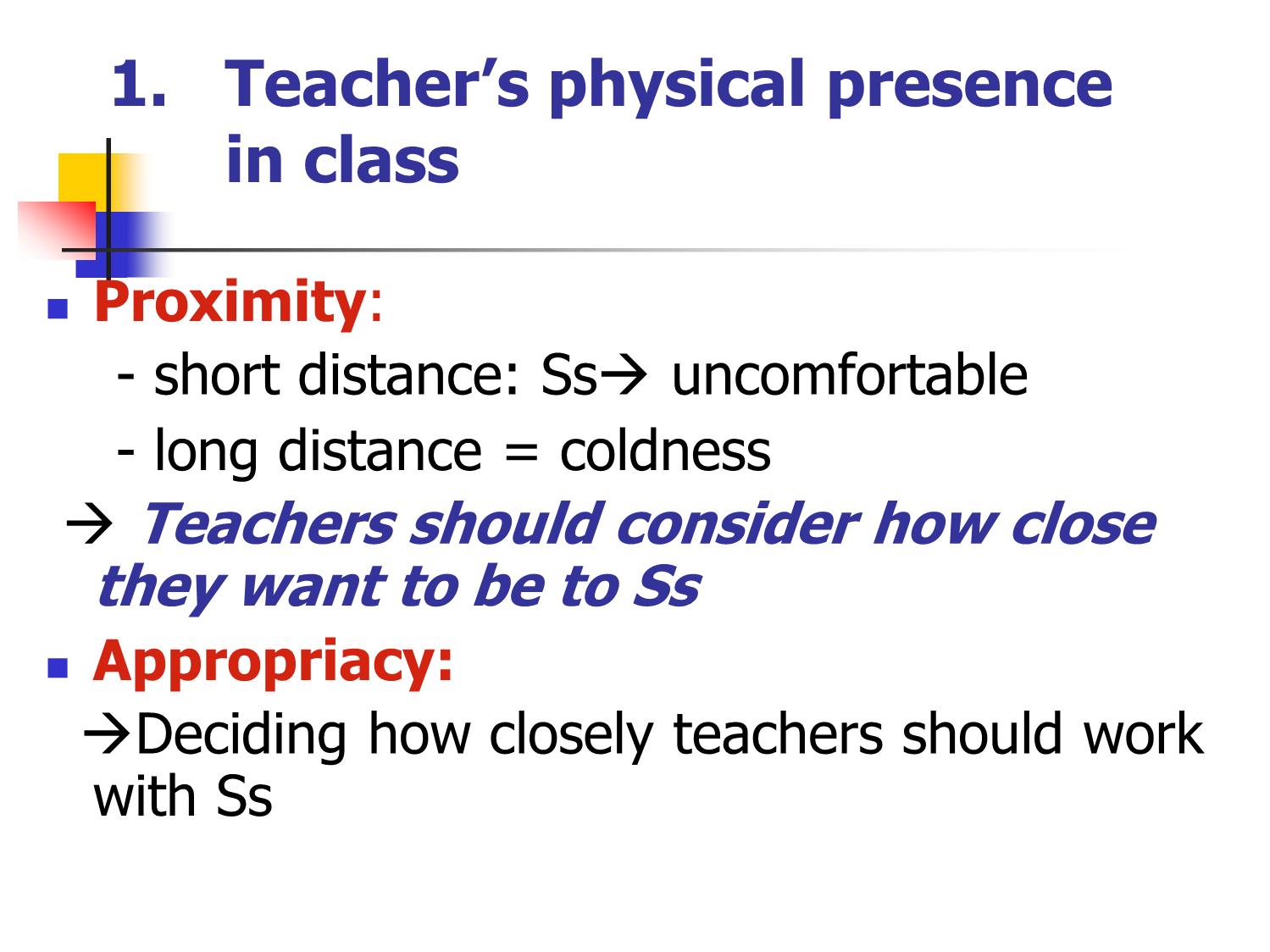 Bài giảng Phương pháp giảng dạy Tiếng Anh - Chapter 3: How to manage teaching & learning trang 2