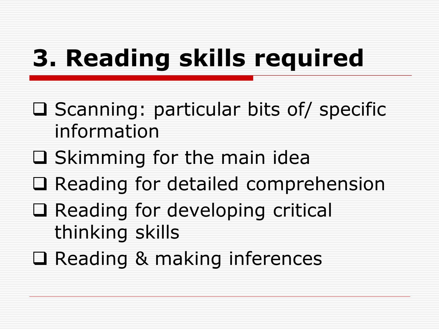 Bài giảng Phương pháp giảng dạy Tiếng Anh - Chapter 7: How to teach reading trang 4