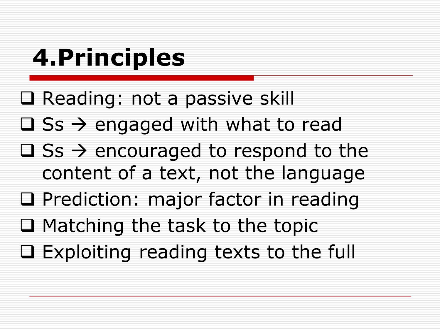 Bài giảng Phương pháp giảng dạy Tiếng Anh - Chapter 7: How to teach reading trang 5