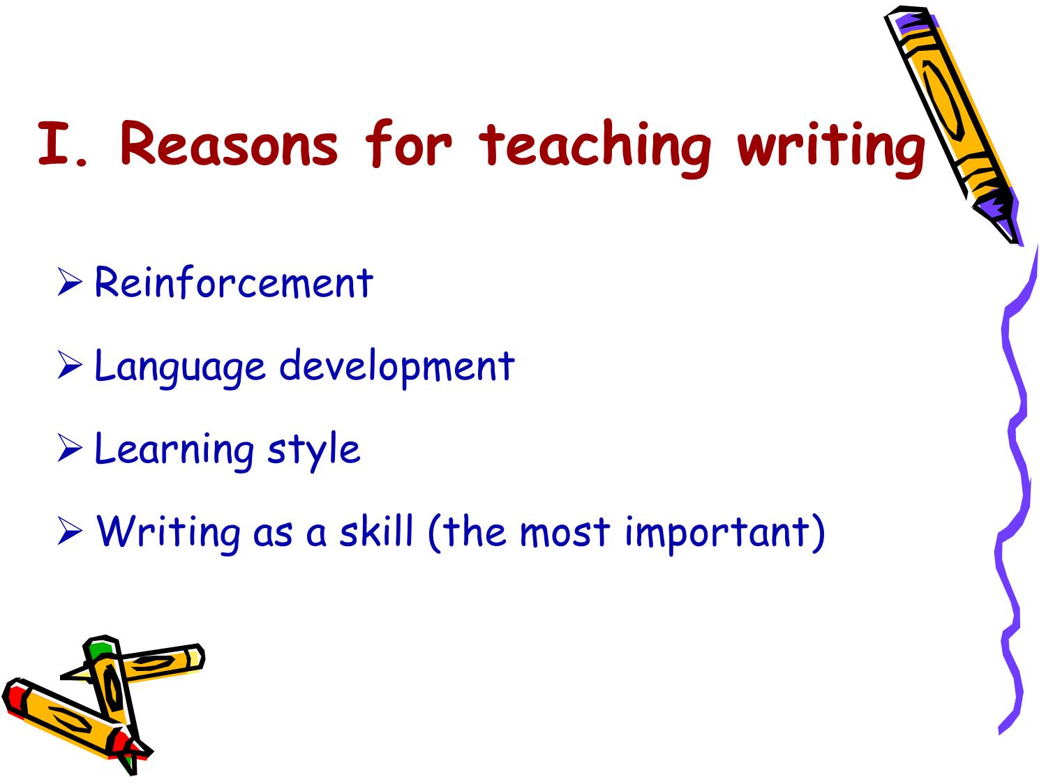 Bài giảng Phương pháp giảng dạy Tiếng Anh - Chapter 8: How to teach writing trang 2