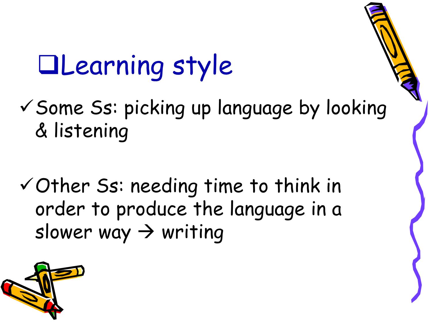 Bài giảng Phương pháp giảng dạy Tiếng Anh - Chapter 8: How to teach writing trang 5