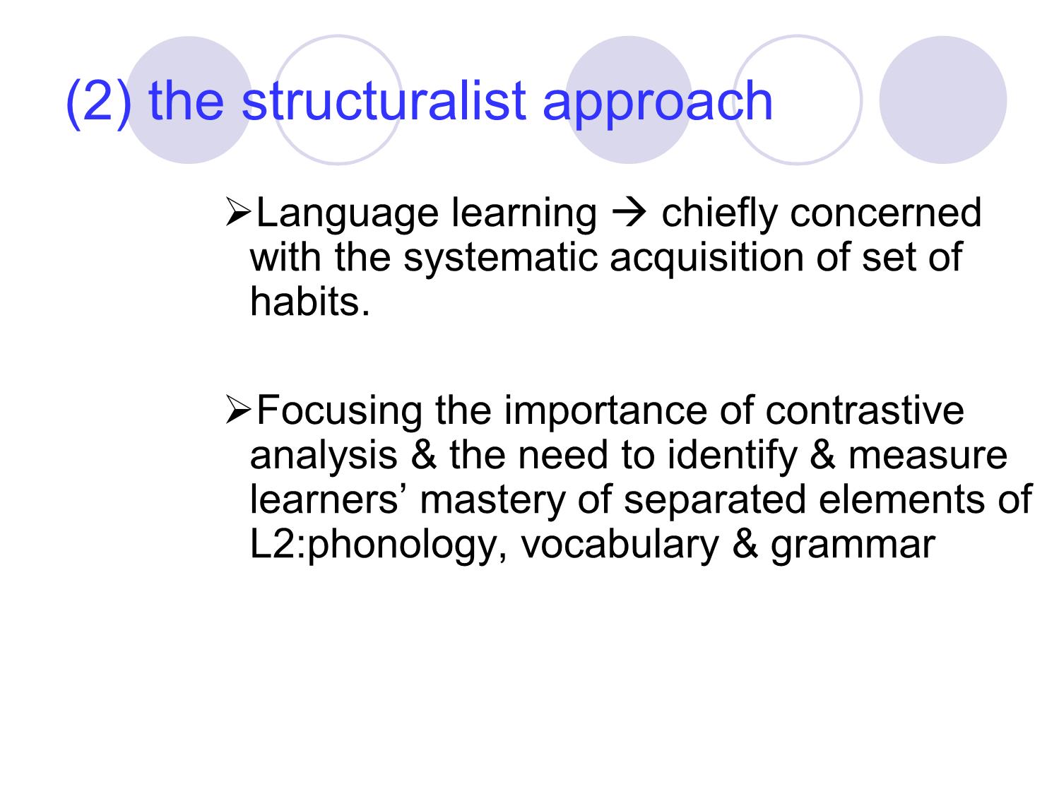 Bài giảng Phương pháp kiểm tra và đánh giá học tập - Chapter 2: Approaches to language testing trang 4