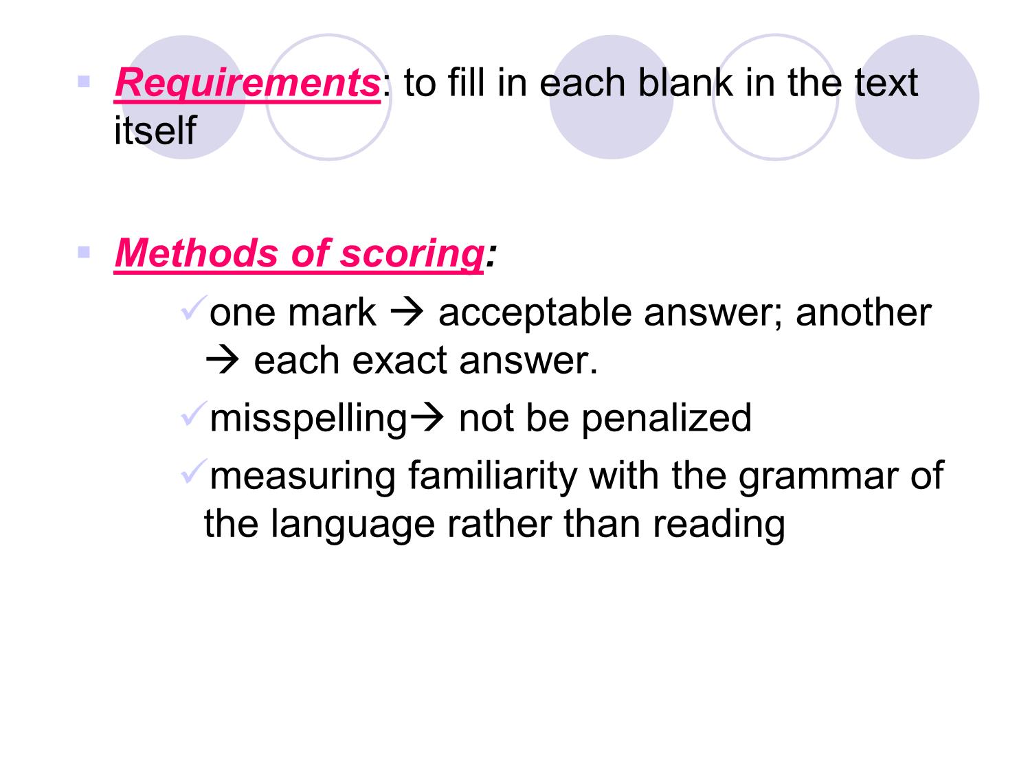 Bài giảng Phương pháp kiểm tra và đánh giá học tập - Chapter 2: Approaches to language testing trang 8