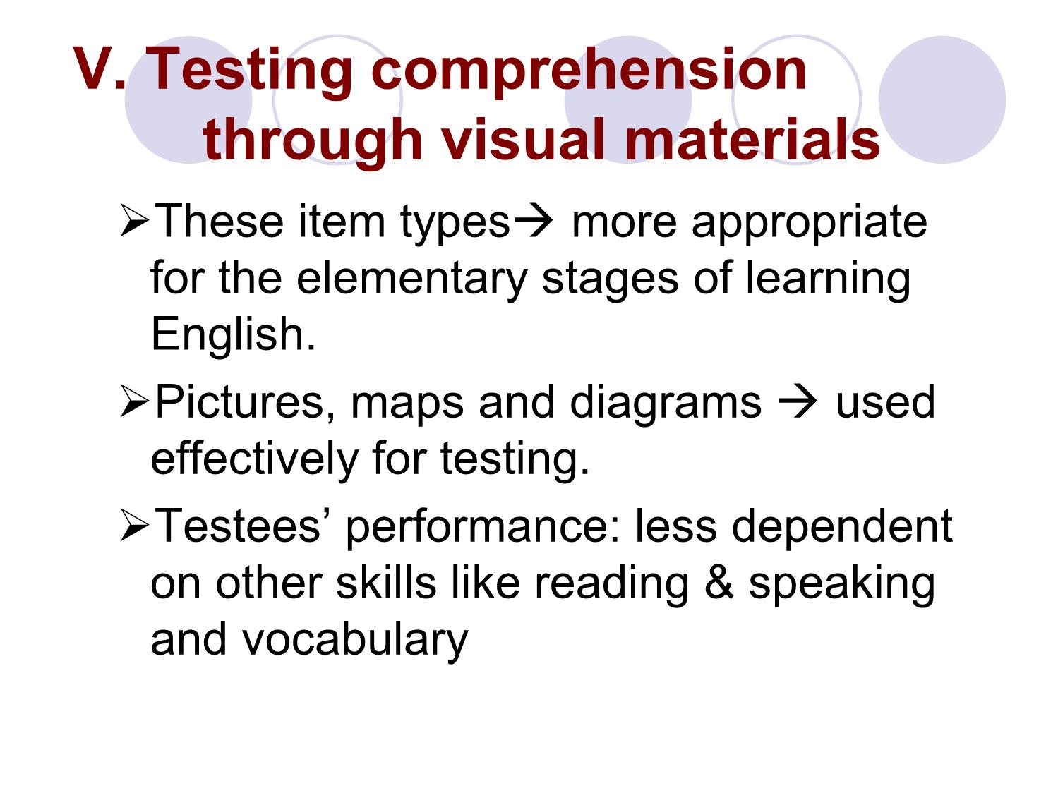 Bài giảng Phương pháp kiểm tra và đánh giá học tập - Chapter 6: Listening comprehension tests trang 10