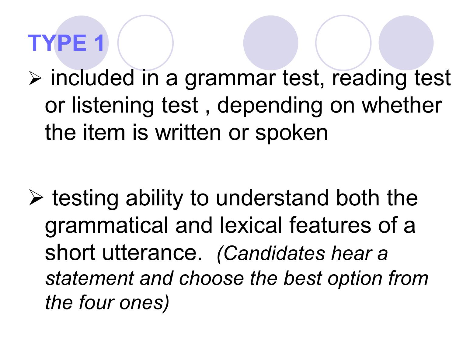Bài giảng Phương pháp kiểm tra và đánh giá học tập - Chapter 6: Listening comprehension tests trang 8