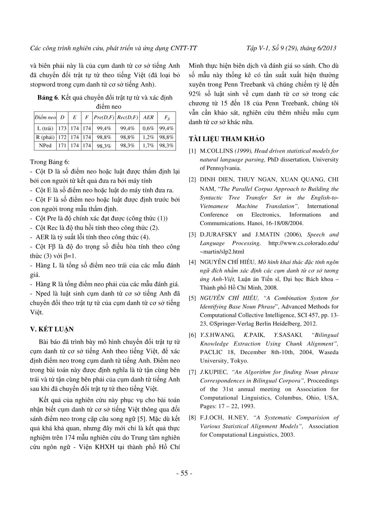 Chuyển đổi cây cú pháp cụm danh từ tiếng Anh theo tiếng Việt trang 8