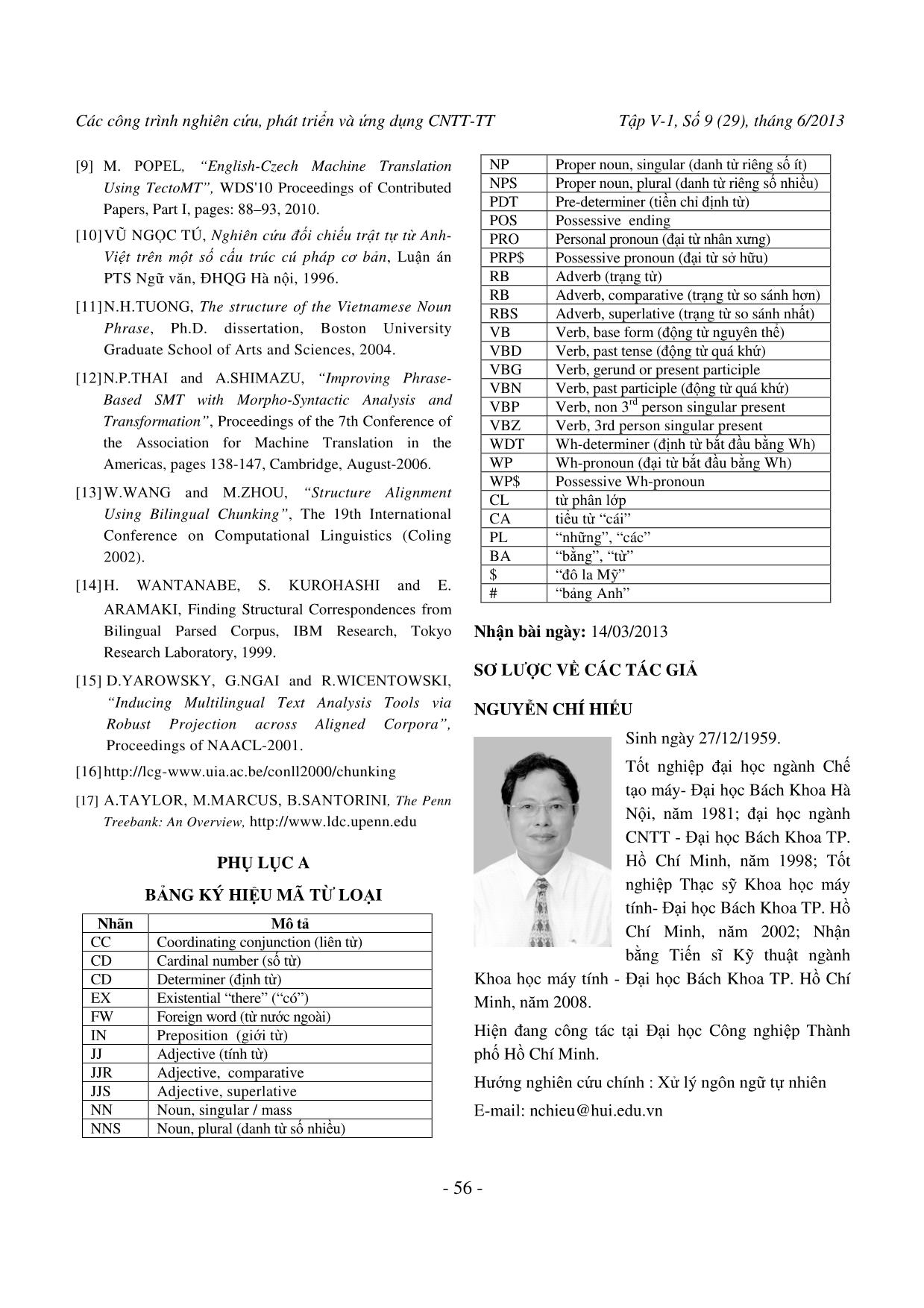 Chuyển đổi cây cú pháp cụm danh từ tiếng Anh theo tiếng Việt trang 9