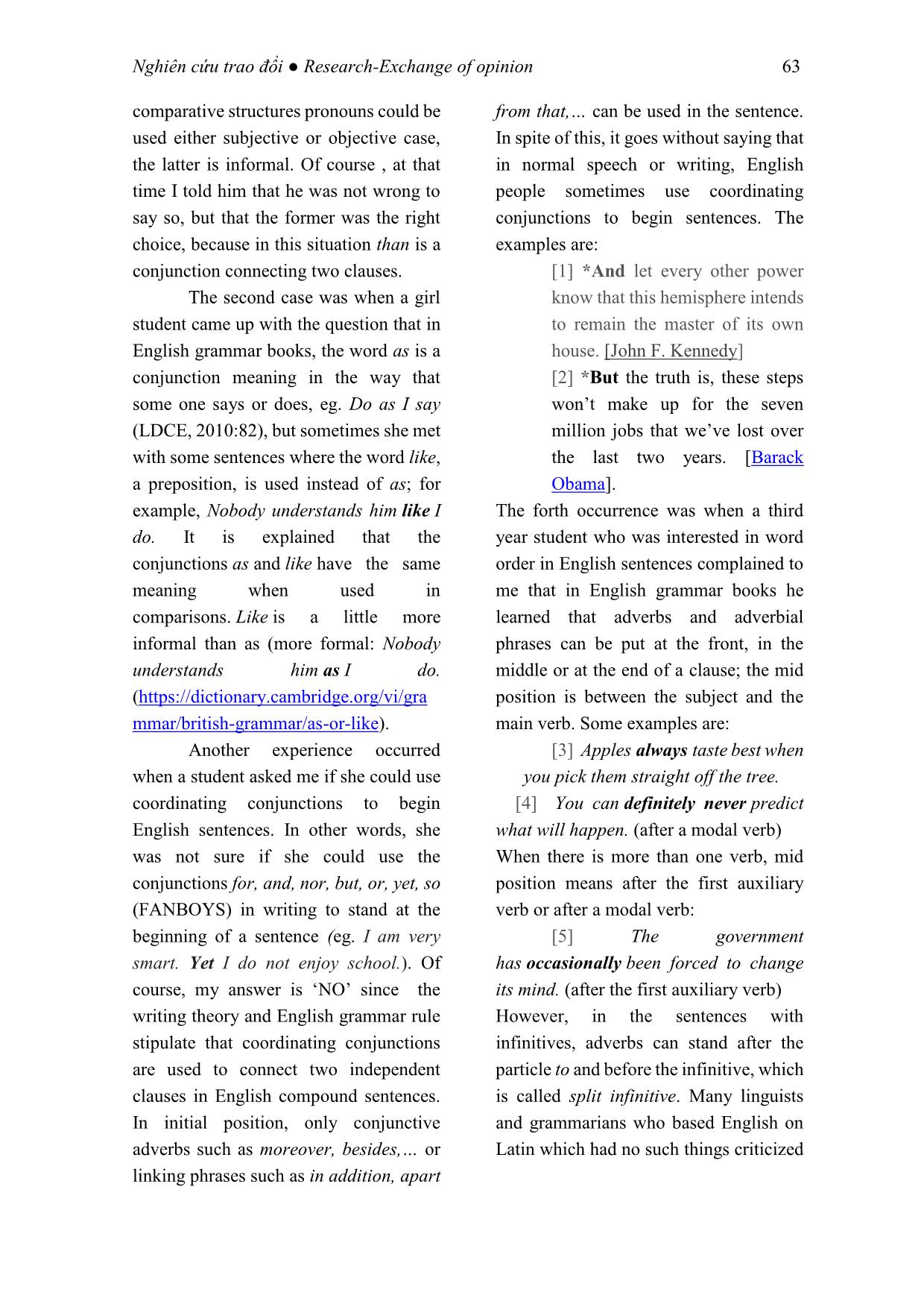 Descriptive and prescriptive grammar in teaching English trang 2