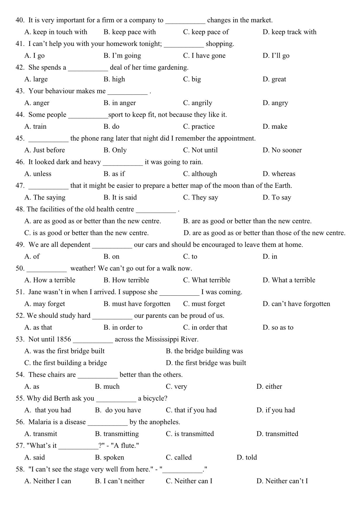 Focus on grammatical points trang 3