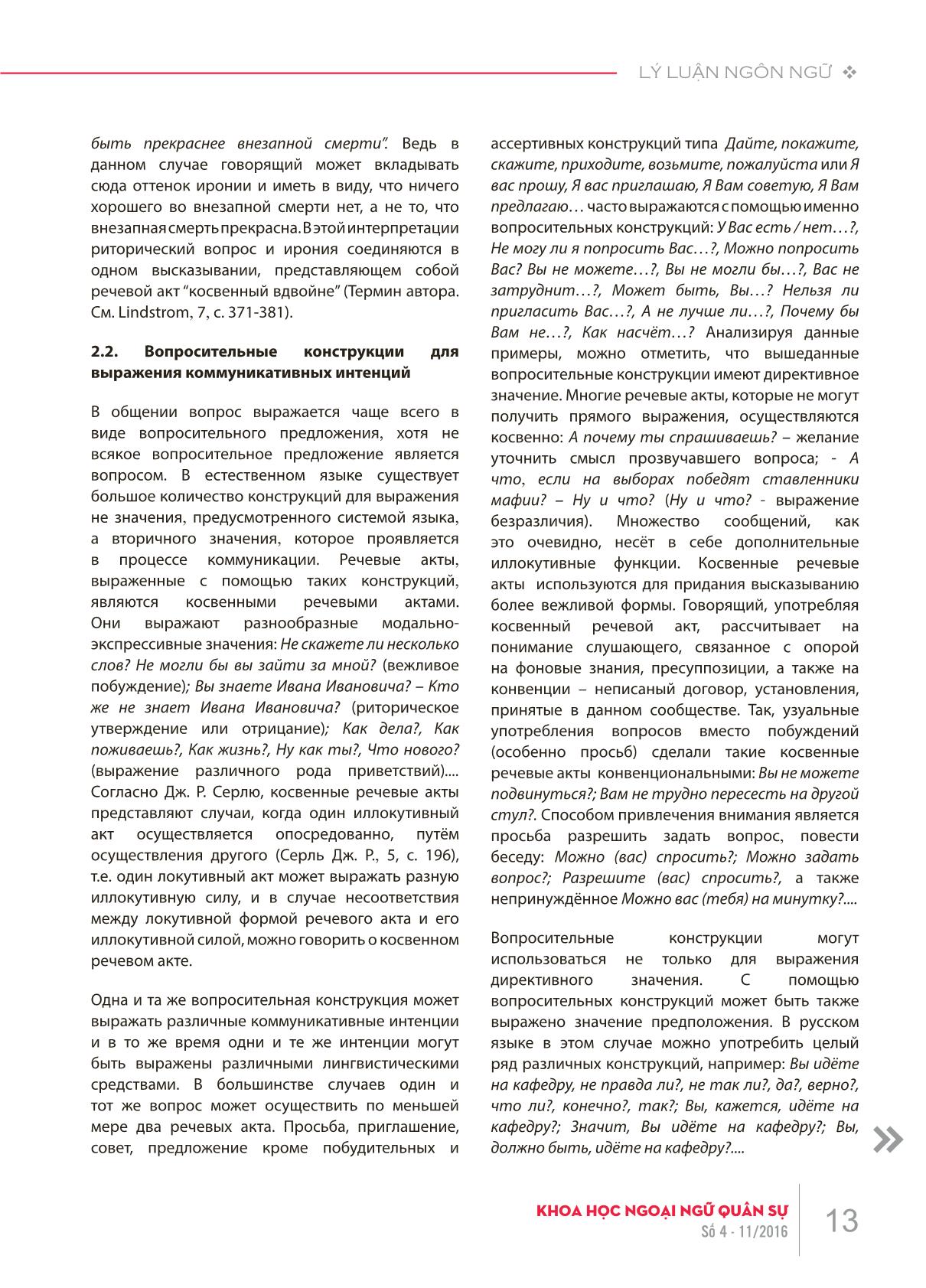 Bình diện ngữ dụng của câu nghi vấn trong tiếng Nga trang 3