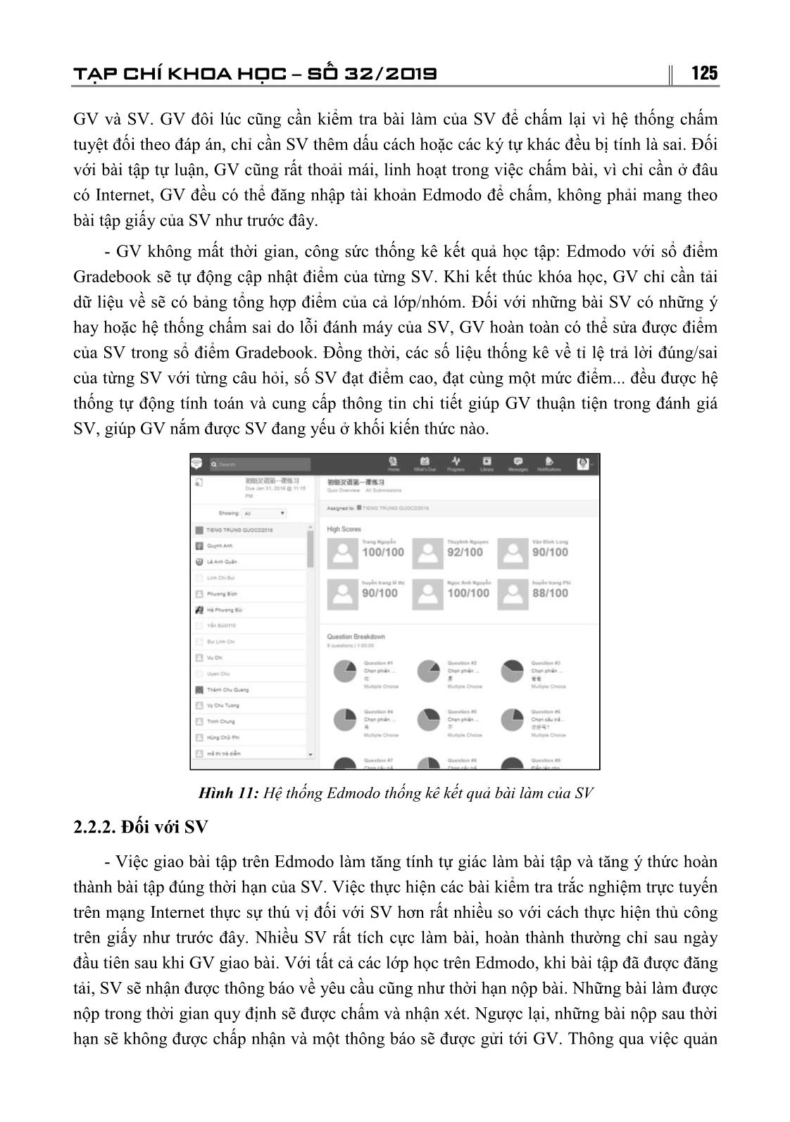Ứng dụng mạng xã hội học tập Edmodo vào giảng dạy tiếng Trung Quốc giai đoạn cơ sở tại trường Đại học Thủ đô Hà Nội trang 8