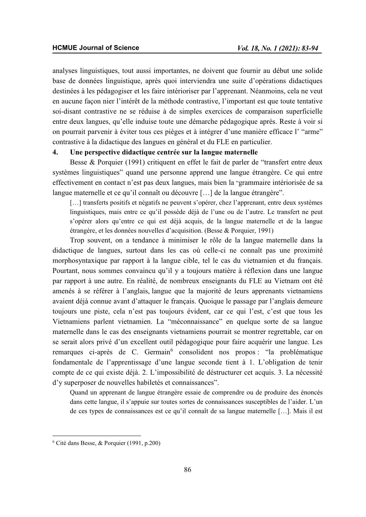 Vers une grammaire contrastive des temps verbaux pour les apprenants Vietnamiens du Français Langue Étrangère (FLE) trang 4
