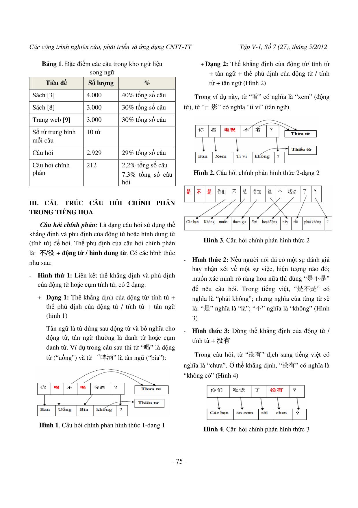 Xử lý câu hỏi chính phản trong dịch tự động Hoa-Việt trang 5