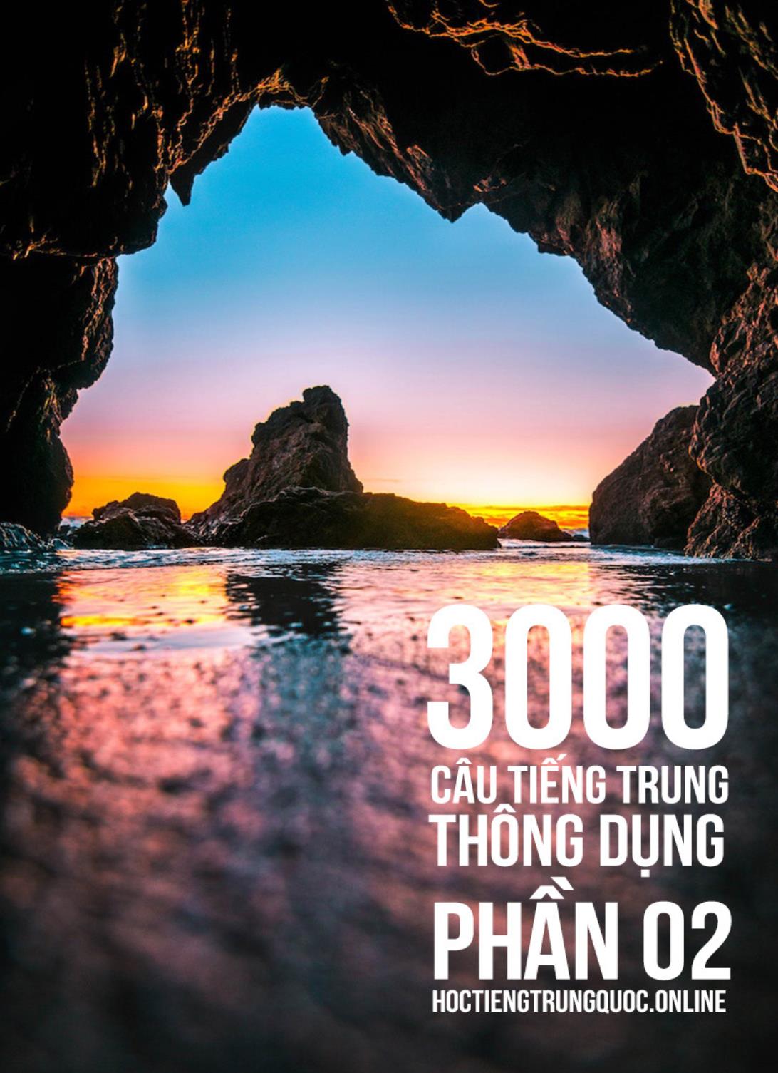 3000 Câu đàm thoại tiếng Hoa - Phần 2 trang 1