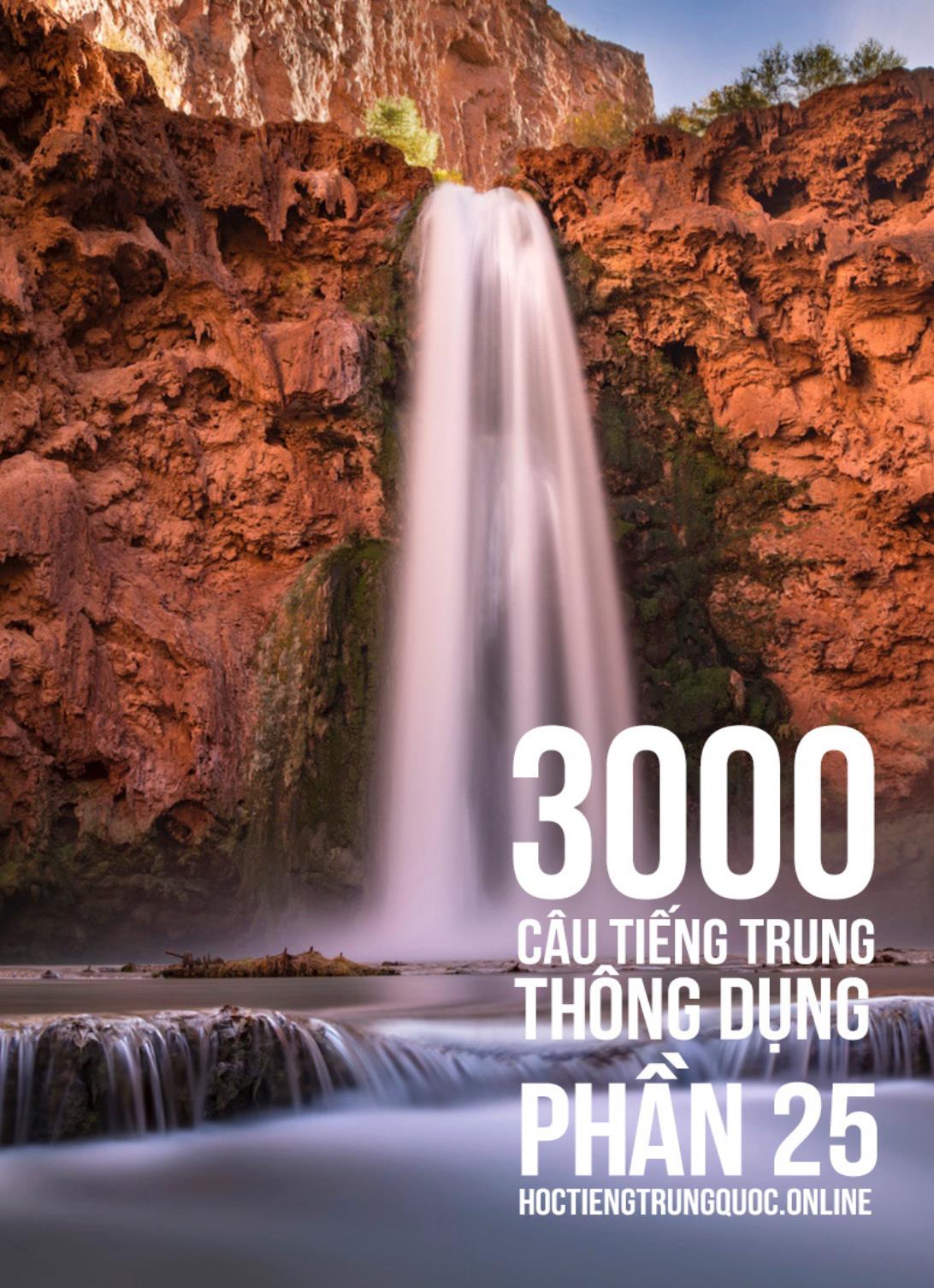 3000 Câu đàm thoại tiếng Hoa - Phần 25 trang 1