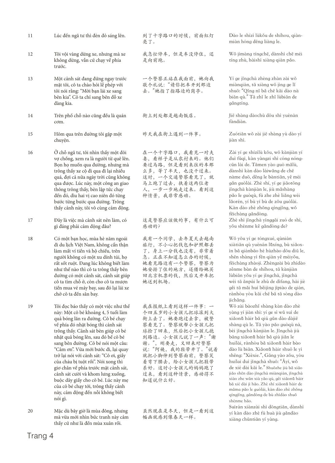 3000 Câu đàm thoại tiếng Hoa - Phần 29 trang 4