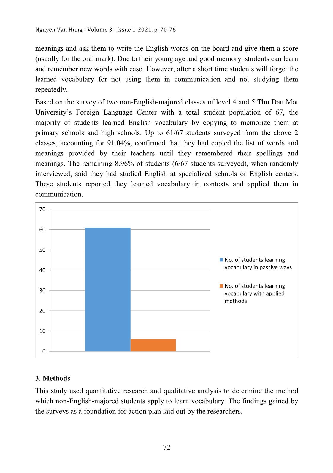 Applying morphology and contextual communication in learning English vocabulary trang 3