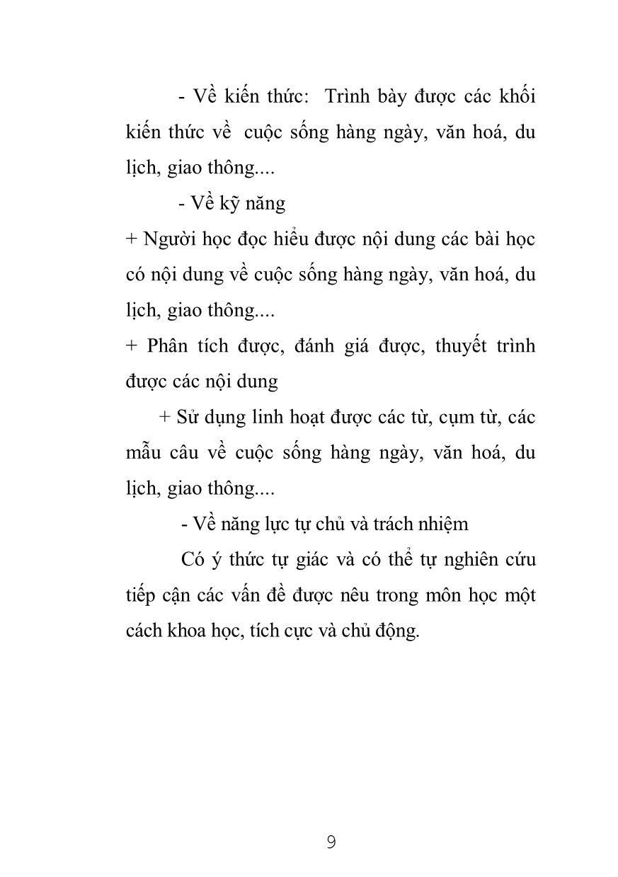 Giáo trình Trung Quốc đọc 1 trang 9