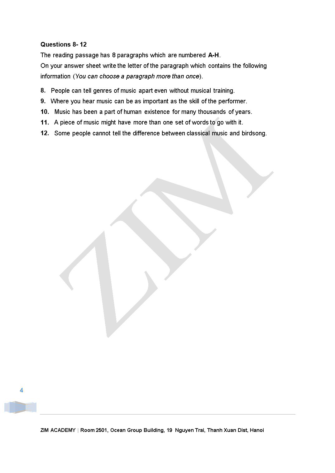 Ielts Academic Reading Sample 105 trang 4