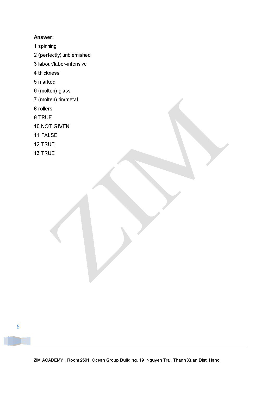 Ielts Academic Reading Sample 109 trang 5