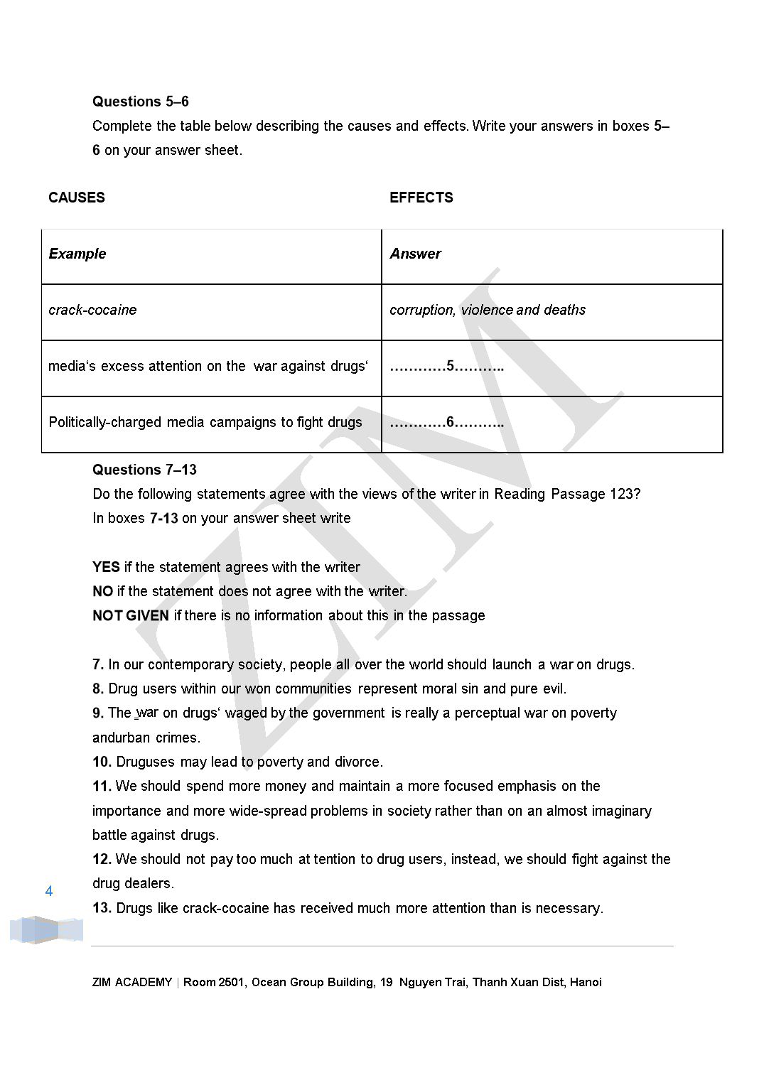 Ielts Academic Reading Sample 123 trang 4