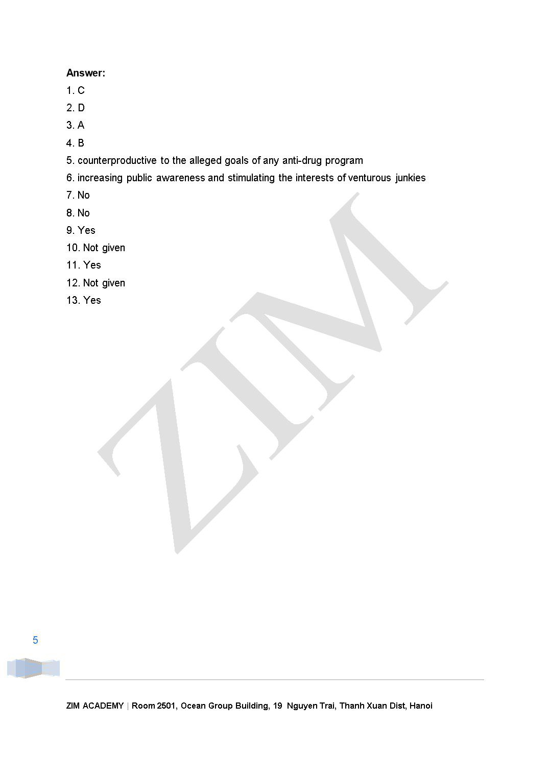 Ielts Academic Reading Sample 123 trang 5